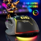 G6 Black Wired Mechanical Mouse Macro Programming RGB Dazzling Luminescent Computer Laptop Esports Game PUBG Mouse